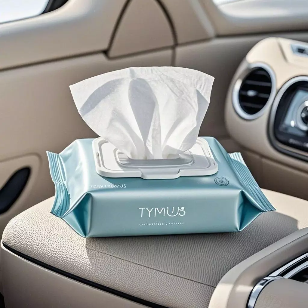 دستمال مرطوب Tymus برای محافظت از ماشین ماشین شما